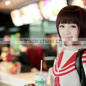 Japanese Fashion Can Dye Synthetic Wig thumbnail-1