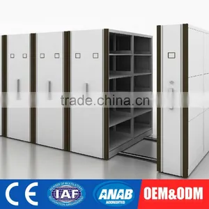 Steel Mobile Office Filing Cabinet thumbnail-1