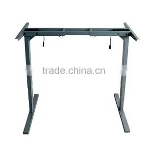 Ergonomic Electric Height Adjustable Computer Table With CE UL thumbnail-2