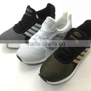 Man Sport Shoes Cloth With Stitching thumbnail-1
