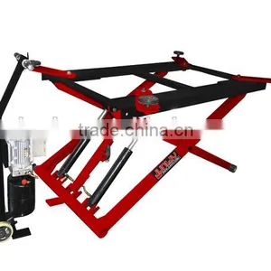 JUNHV JH-2800S Scissor Car Lift,Full Rise Scissor-type Car Lift thumbnail-2