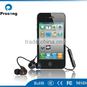 Elegent Silvery Mp3 in Ear Metal Shell Earphones thumbnail-1