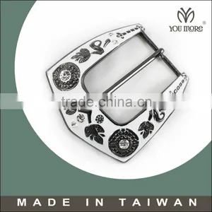 Taiwan Buckle Factory Custom Design Automatic Belt Buckle Sets thumbnail-1