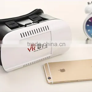 2016 Top Quality Enchanced Version vr Glasses 3d vr Headset 2nd Generation for 4-6 Inch Smartphones thumbnail-1
