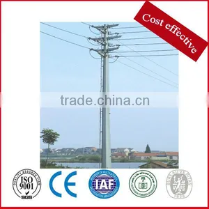 Octagonal Electrical Power Steel Tower thumbnail-1