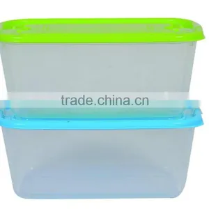 3Pcs High Quality PP Plastic Vacuum Microwave Storage Container thumbnail-4
