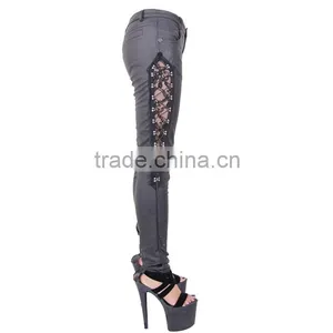 Devil Fashion 2015 Latest Women Gothic Leggings PT004 thumbnail-1
