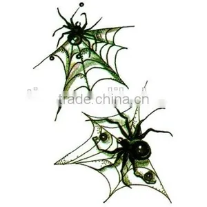 Hot Sale Spider Design Body Water Transfer Temporary Tattoo Sticker thumbnail-1