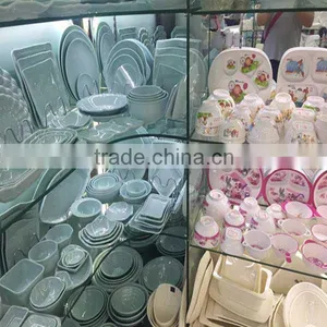 Wholesale Food Grade Silicone Housewares Melamine Tableware thumbnail-5