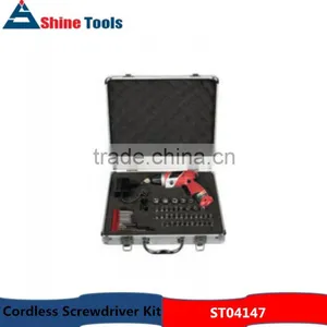 1pc Micro Cordless Screwdriver Kit With Lithium Battery thumbnail-1