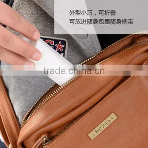 High Quality Portable Foldable Washable Lint Dust Hair Remover Cloth Sticky Roller Brush thumbnail-5