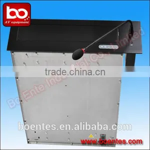 17 Inch LCD Monitor Screen Motorized Lift With Microphone for Conference System thumbnail-3