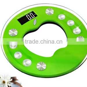 Fashion Design Apple Shape Bathroom Scale thumbnail-6