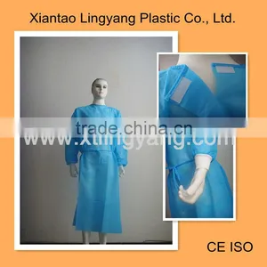 Disposable PP Surgery Gown thumbnail-1
