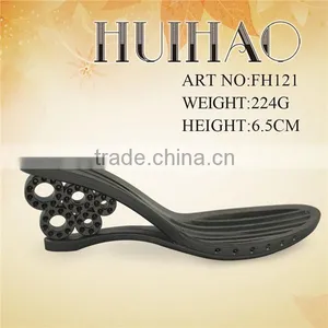 Manufacture Female ABS Heel Sole High Heel Part(FH115) thumbnail-6