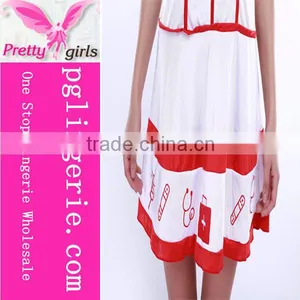 Sexy Nurse Photos Costume Nurse Costume in China thumbnail-6