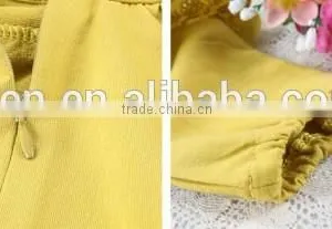 Cotton Lace Baby Smocked Clothing 2015 Autumn Baby Smocked Clothing thumbnail-5