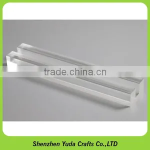 Acrylic Custom CNC Block Plastic Fabrication Machining Acrylic CNC Routing Service thumbnail-6