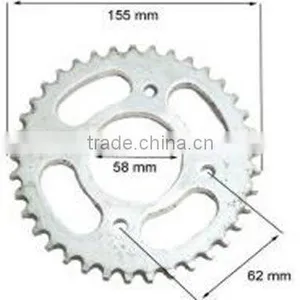 Cd70 Motorcycle Chain and Sprocket thumbnail-2