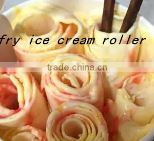 Fry Ice Cream Roller/rainbow Ice Cream /easy to Operate thumbnail-1