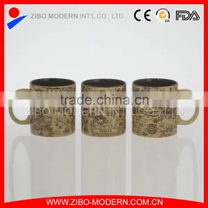Stocked 20oz Cylinder Shape Mug With Emboss Decal Printing thumbnail-1