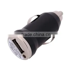 Bullet Shape Mini Car Charger Adapter With USB Port thumbnail-4
