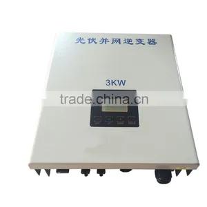 China Manufacturer 6kw Single Phase Output Grid Connected Inverter thumbnail-5