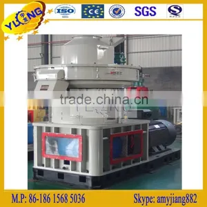 XGJ850 Sawdust Pellet Mill Machinery Chile thumbnail-1