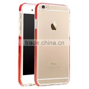 AIR CUSHION Newest TPU PC 2 in 1 Soft Bumper Case Cover for Iphone 6s thumbnail-1