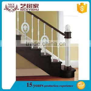 Wholesales Galvanized Stair Railings Designs /forged Steel Stair Railings thumbnail-6