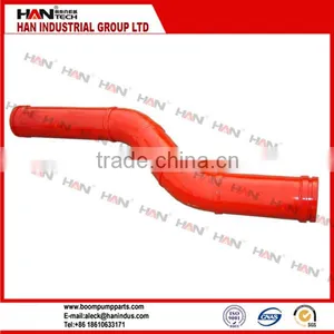 Putzmeister S Pipe Z Pipe OEM: 279340009 Concrete Pump Spare Parts thumbnail-1