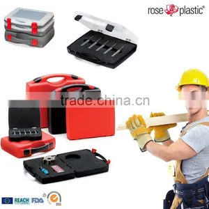 Plastic Portable Handcarry Hand-held Box With Foam Customization RCEL thumbnail-2