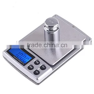 500G LCD Pocket Digital Precision Jewelry Gold Gram Balance Weight Scale thumbnail-2