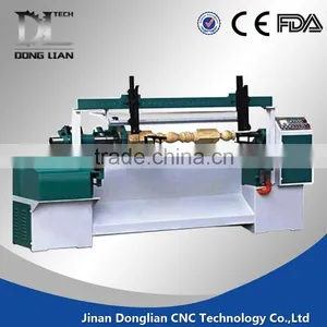 China Products CE Certificate High Quality High Speed Cnc Wood Lathe Machine thumbnail-1