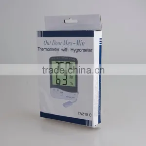 High Accuracy Digital Thermometer Hygrometer thumbnail-6
