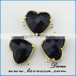 Factory Direct Price Custom High Quality Fashion Jewelry Gemstone Components thumbnail-5