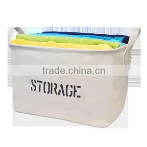 Coffee PE Coating Waterproof Printed Sturdy Jute Organizer Basket , Eco-friedly Jute Storage Basket thumbnail-3