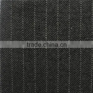 Herringbone Wool Fabric thumbnail-1