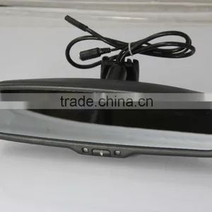2015 Sale Bluetooth Car Rearview Mirror Handsfree Car Kit for IPhone 6 IPhone 6 Plus thumbnail-1