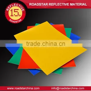 Direct Selling Polychrome PET Reflective Sheeting thumbnail-4