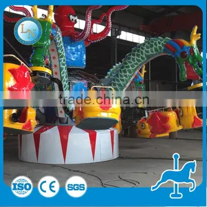 Funfair Park Indoor Playground Jumping Rides Giant Octpus thumbnail-1