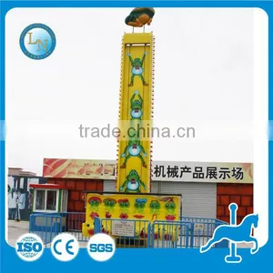 Outdoor Playground Machine Kids Ride Jumping Frog Hopper !!! Amusement Park Rides Jumping Frog Hopper for Sale thumbnail-5