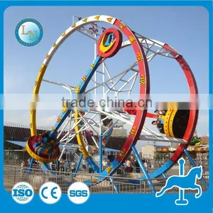 Exciting Amusement Park Rides Ferris Wheel Ring Ferris Ring Car for Sale thumbnail-4