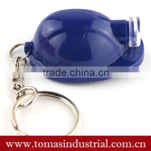 New Design Hot New Products Custom Leather Keyring 2016 pu Metal Logo Keychain thumbnail-4