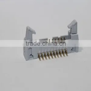 2.54mm Grey Big Latch R/a Ejector Header Connector 6~64pin thumbnail-2