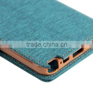 Mercury Goospery Canvas Jeans Diary Wallet Mobile Phone Flip Leather PU Cover Case for Samsung Galaxy Note 5 N920 thumbnail-4
