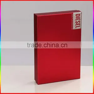 Red Rigid Paper Box Packaging Company thumbnail-1