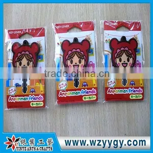 Cheap Creative Shape Promotional Rubber Key Cap thumbnail-1