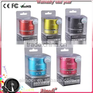 New Prodecuts High Quanlity Mini Speaker With am fm tf Card Made in China thumbnail-3