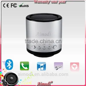 2015 Top Quality Mirror Surface FM Function Portable Speaker thumbnail-3
